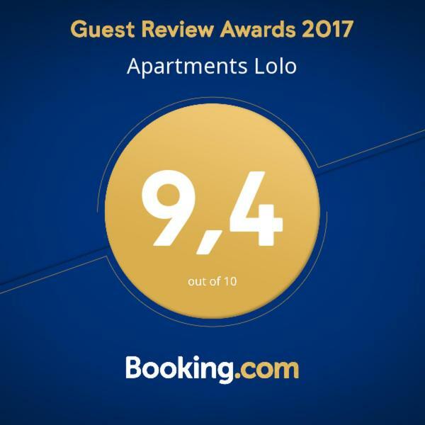 Apartments Lolo Привлака Экстерьер фото